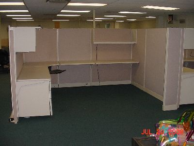 Office Furniture Liquidators on 60 Workstations    8x8 8x6 6x6