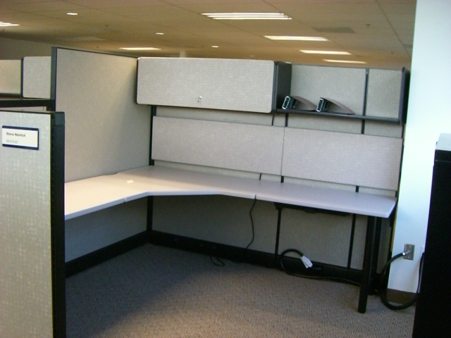 cubicles in Los Angeles-partition, system furniture logo